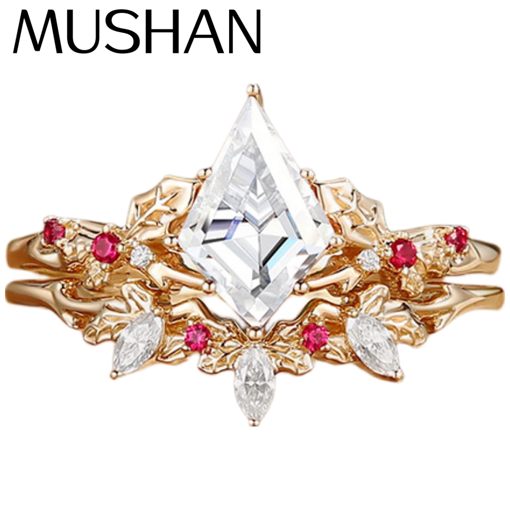 MUSHAN Custom Jewelry 925 Ster - Women'S Accessories Rings reseña y precio